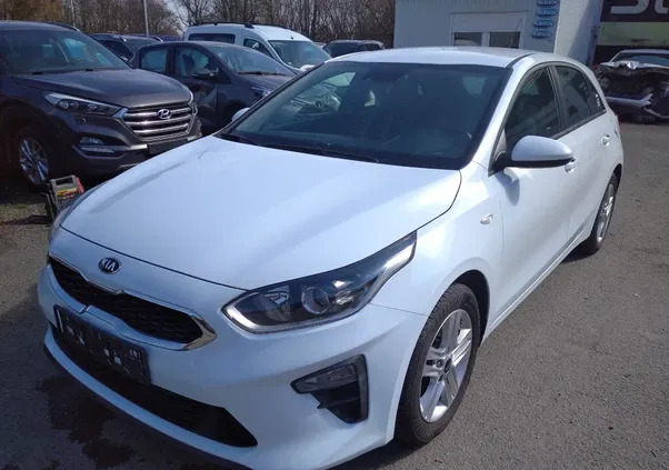 kia Kia Ceed cena 42000 przebieg: 57069, rok produkcji 2018 z Żuromin